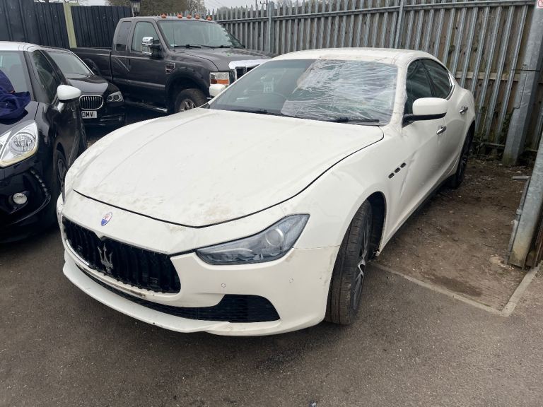 Maserati, GHIBLI, 2016, Semi-Auto, 2987 (cc)