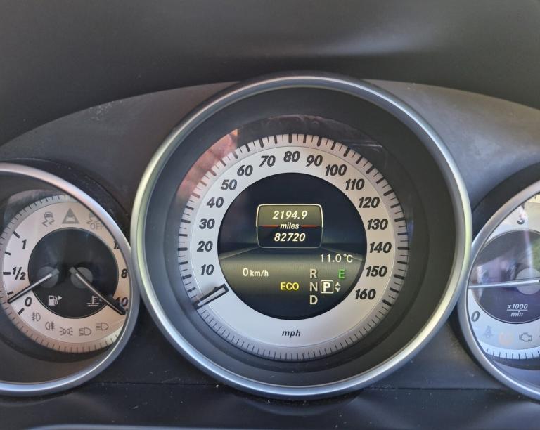 2014 Mercedes-Benz E Class 2.1 E250 CDI SE Saloon 4dr Diesel G-Tronic+ Euro 5