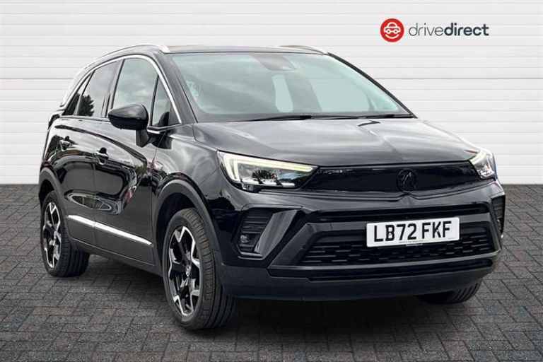  Vauxhall Crossland 1.2 Turbo Ultimate SUV 5dr Petrol Auto Euro 6 (s/s) (130 ps) SUV Petrol Autom...