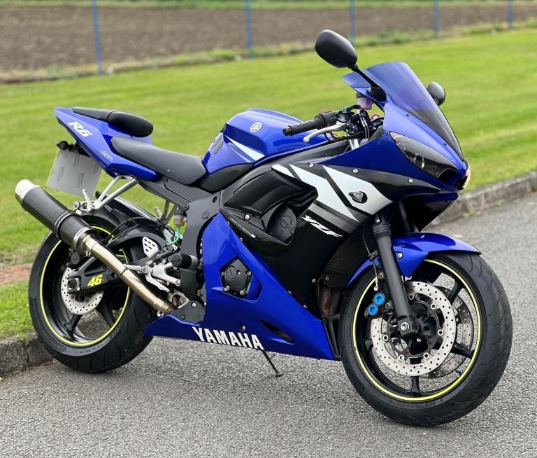2003 Yamaha R6 YZF600 Full MOT - Hpi Clear - MOT- Fast Delivery