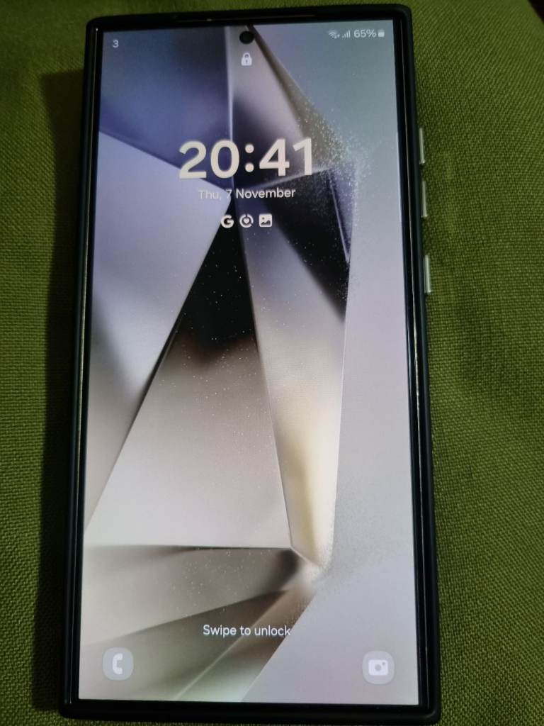 Unlocked samsung s24 ultra 256GB