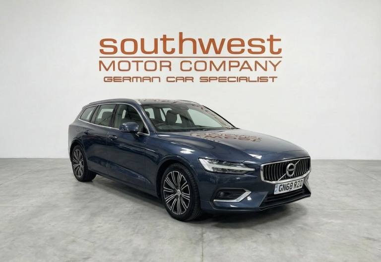 2018 Volvo V60 2.0 D4 [190] Inscription 5dr Auto ESTATE Diesel Automatic