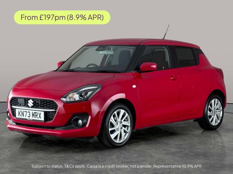 2023 Suzuki Swift 1.2 Dualjet MHEV SZ-T Hatchback 5dr Petrol Hybrid CVT Euro 6 (s/s) (83 ps)  Hat...