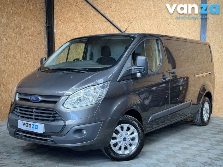2016 Ford Transit Custom 2.0 TDCi 290 Trend Panel Van 5dr Diesel Manual L2 H1 (167 g/km, 128 bhp)...