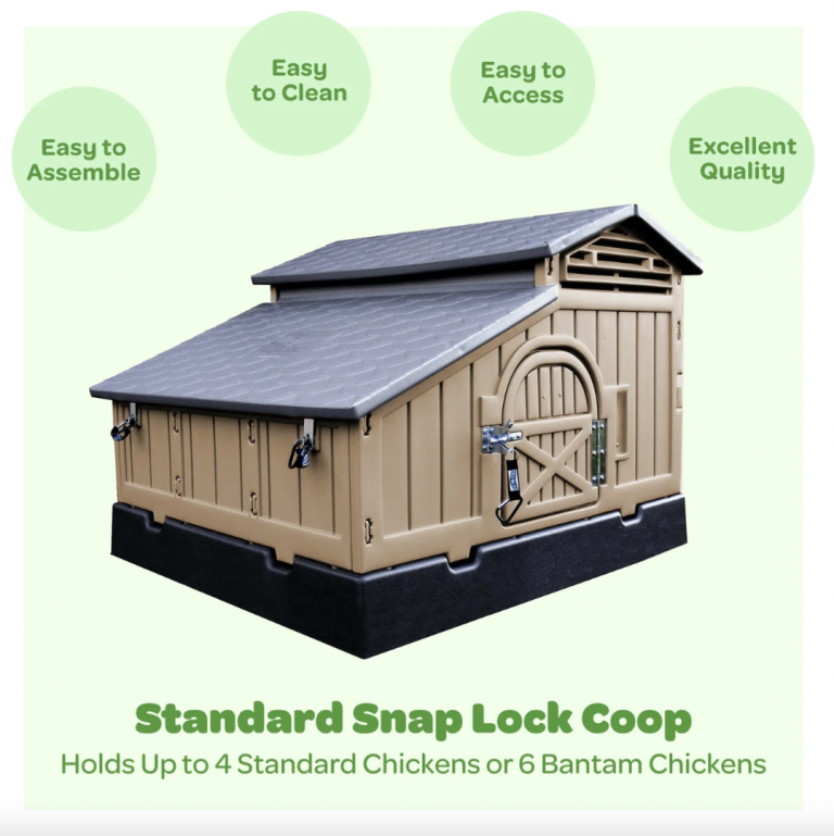Formex Snaplock Standard Chicken Coop for 4-6 Hens - LANCS