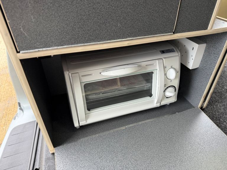 2012 62reg Fiat Doblo Wheelhome Skurry Camper Van 4 Berth 1.6MJet