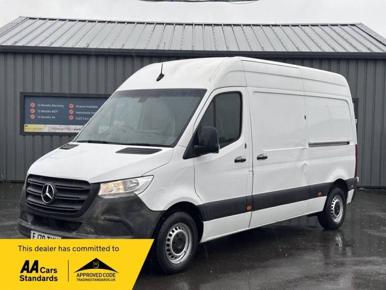 2020 Mercedes-Benz Sprinter 2.1 314 CDI Progressive Panel Van 5dr Diesel Manual FWD L2 H2 Euro 6 ...