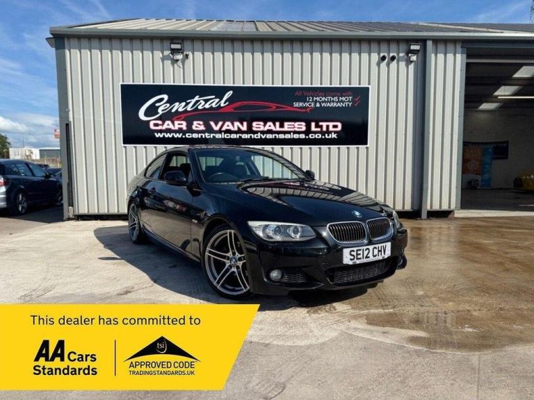 2012 BMW 3 Series 2.0 318i Sport Plus Edition Coupe 2dr Petrol Manual Euro 5 (14