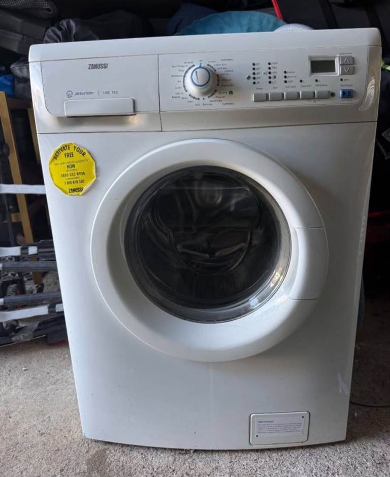 Zanussi Washing Machine – Good Condition, 7kg Load