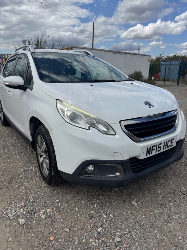 Peugeot, 2008, Hatchback, 2015, Manual, 1199 (cc), 5 doors