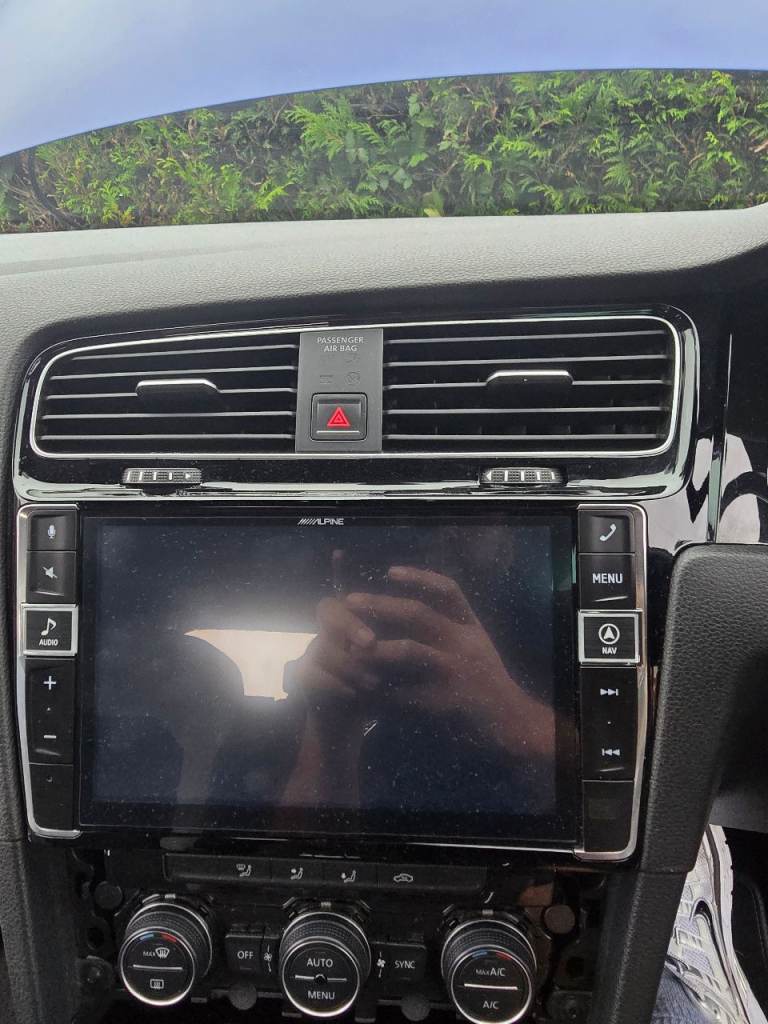 Alpine vw golf mk7 mk7.5 stereo