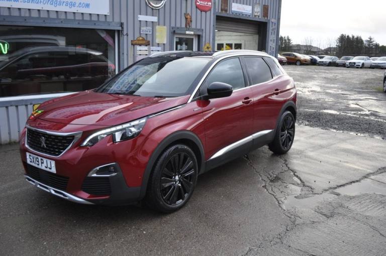 2019 Peugeot 3008 1.5 BlueHDi GT Line Premium SUV Euro 6 (s/s) (130 ps) HATCHBACK Diesel Manual