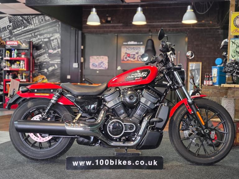 2026 HARLEY-DAVIDSON NIGHTSTER SPORTSTER 975 165 MILE'S 