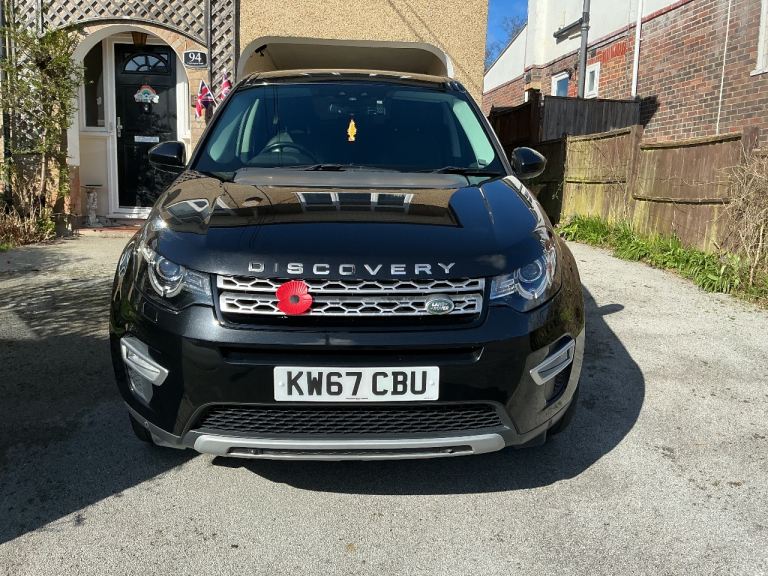 Land Rover, DISCOVERY SPORT, Estate, 2017, HSE Luxury , 1999 (cc), 5 doors