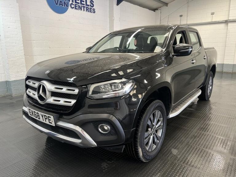 2018 Mercedes-Benz X Class 250d 4Matic Power Double Cab Pickup Auto PICK UP DIESEL Automatic