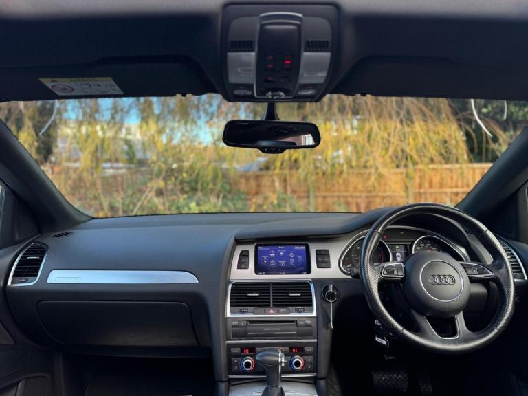 2015 Audi Q7 3.0 TDI V6 S line Sport Edition Tiptronic quattro Euro 5 (s/s) 5dr ESTATE Diesel Aut...