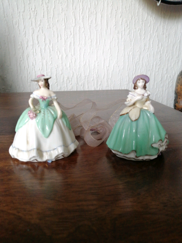 image for Coalport ladies 