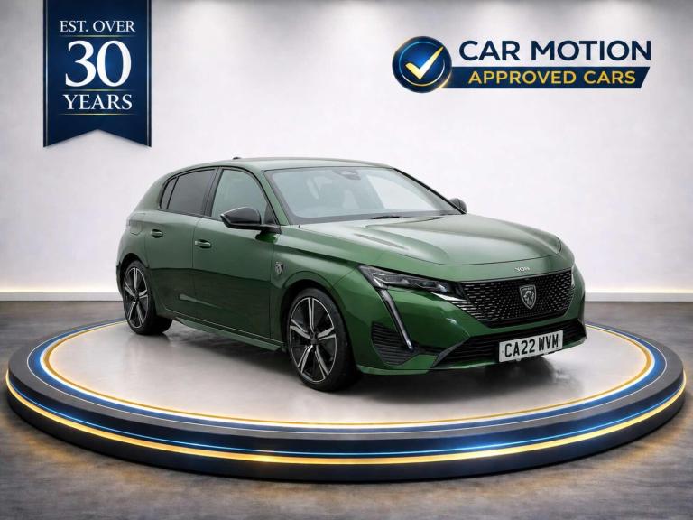  Peugeot 308 1.5 308 GT Blue HDi S/S Auto 5dr Diesel Automatic