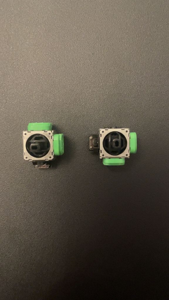 FAVOR UNION TMR STICKS FOR PS5 CONTROLLER x2