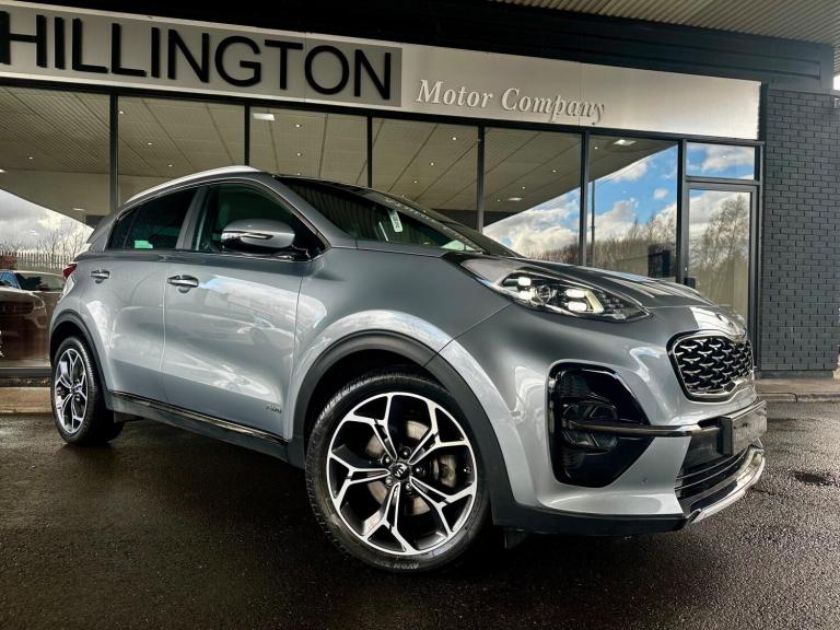 2019 Kia Sportage 1.6 T-GDi GT-Line DCT AWD Euro 6 (s/s) 5dr ESTATE Petrol Automatic