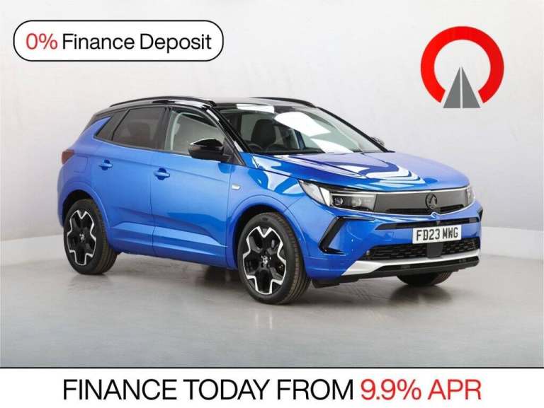 2023 Vauxhall Grandland 1.2 Turbo Ultimate SUV 5dr Petrol Manual Euro 6 (s/s) (130 ps) HATCHBACK ...