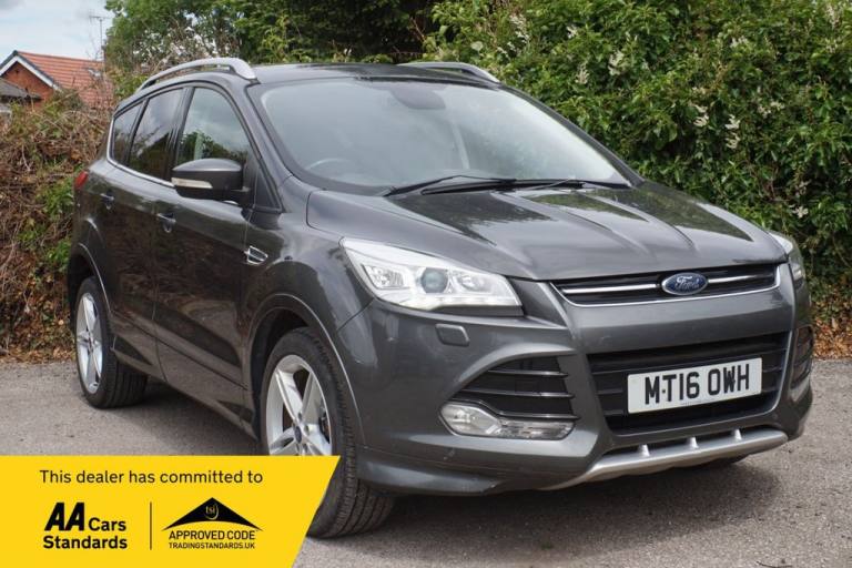 2016 05 FORD KUGA 2.0 TITANIUM X SPORT TDCI 5D 148 BHP DIESEL