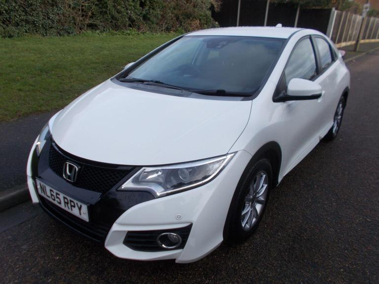 2015 Honda Civic 1.6 i-DTEC SE Plus (Navi) Euro 5 (s/s) 5dr HATCHBACK Diesel Manual