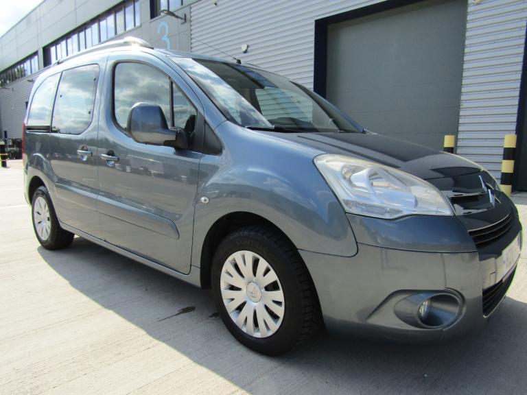 2012 Citroen Berlingo Multispace 1.6 HDi PLUS MPV 7 SEATER DIESEL 5DR MANUAL LEFT HAND DRIVE UK R...