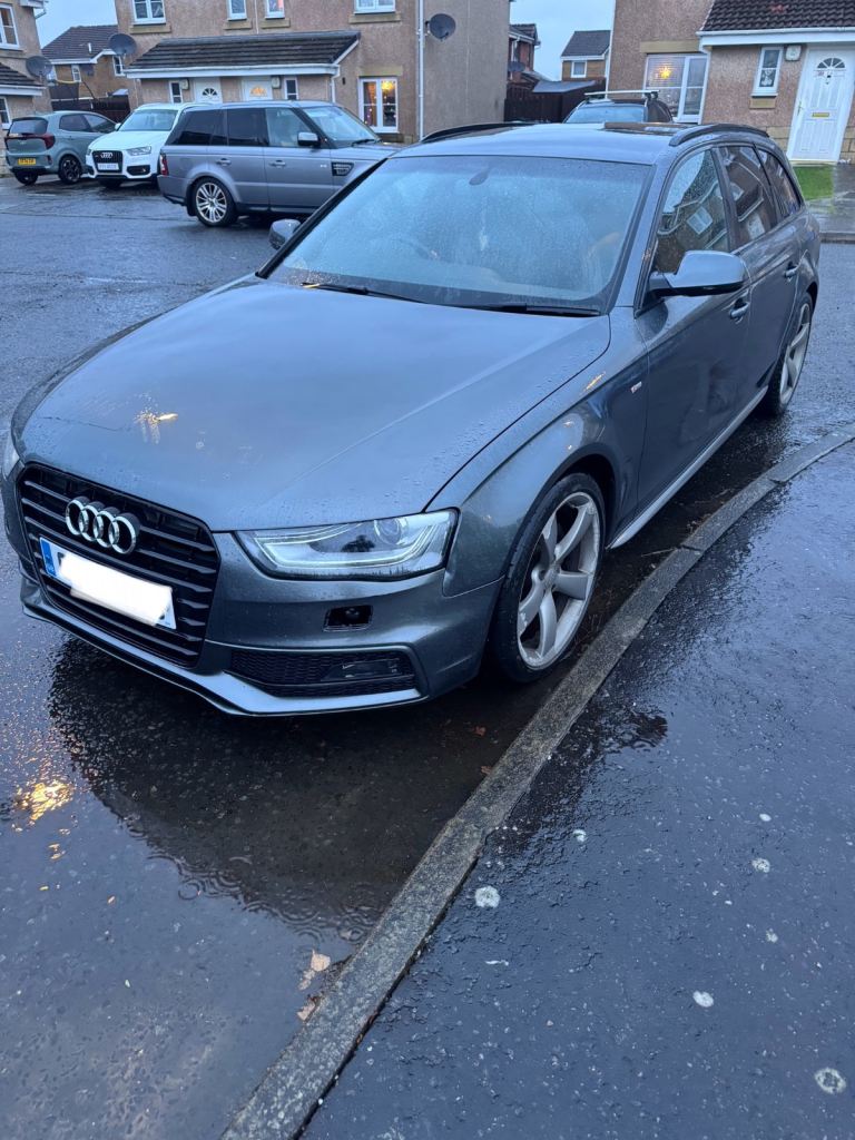 2012 Audi a4 avant Sline black edition (px or swap for car or van ) 