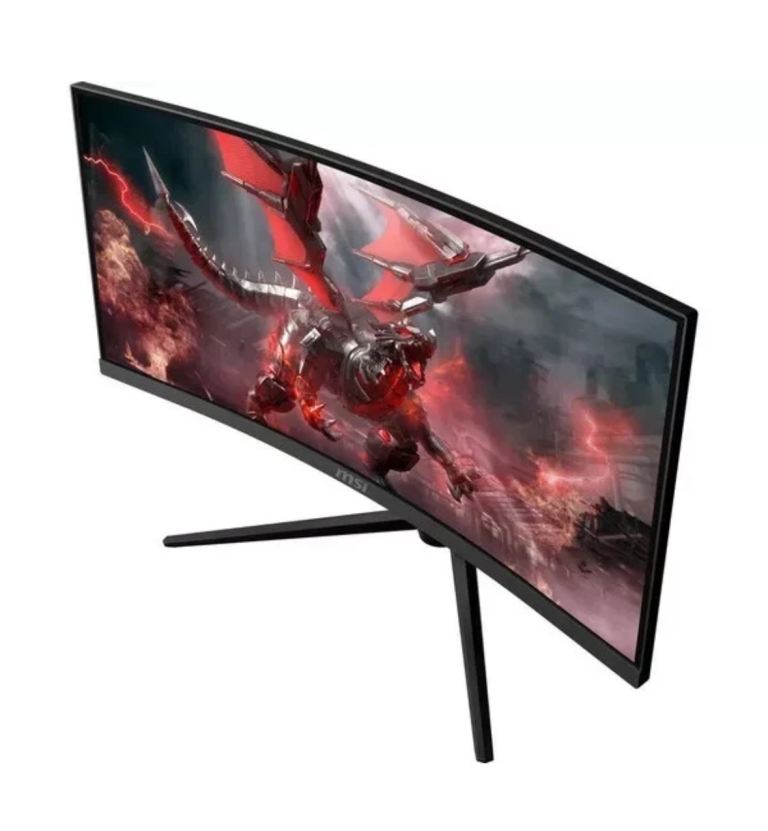 30" Curved Gaming Monitor Brand new in factory sealed box