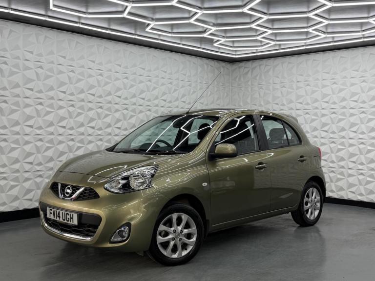 2014 Nissan Micra 1.2 Acenta 5dr CVT HATCHBACK PETROL Automatic