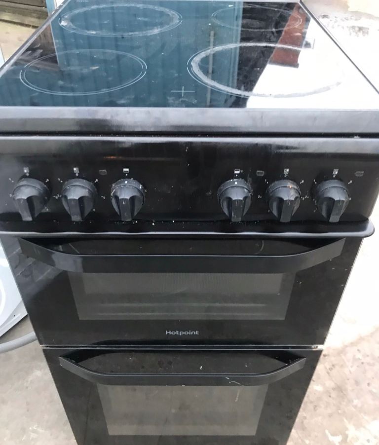 Electric ceramic cooker, Hotpoint