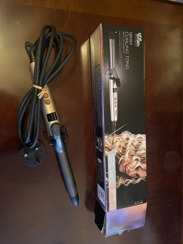 Paul smith curling iron / curling tong - new in packaging