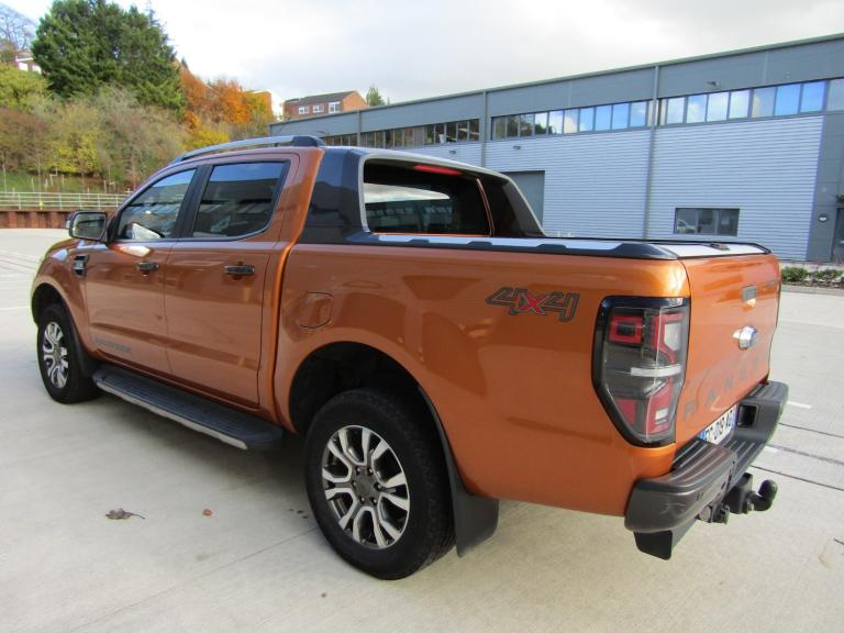 2018 Ford Ranger 3.2 TDCi AUTOMATIC DOUBLE CAB WILDTRAK PICK UP 4X4 LEFT HAND DRIVE  4x4 Diesel A...