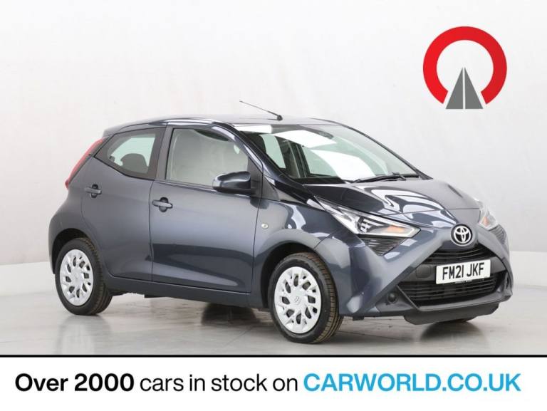 2021 Toyota AYGO 1.0 VVT-i x-play Hatchback 5dr Petrol Manual Euro 6 (s/s) (71 ps) Hatchback Petr...