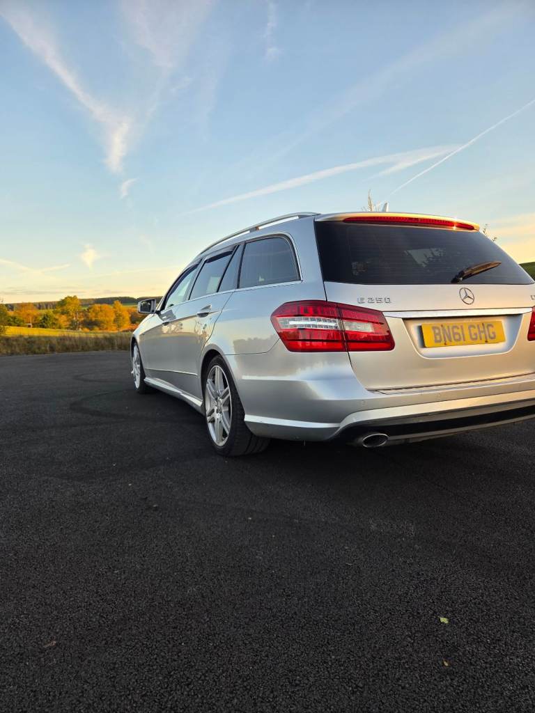 Mercedes-Benz, E CLASS, Estate, 2011, Semi-Auto, 2143 (cc), 5 doors