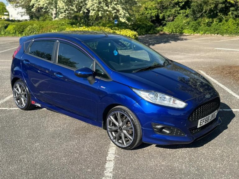 2016 Ford Fiesta 1.5 TDCi ST-Line 5dr HATCHBACK Diesel Manual
