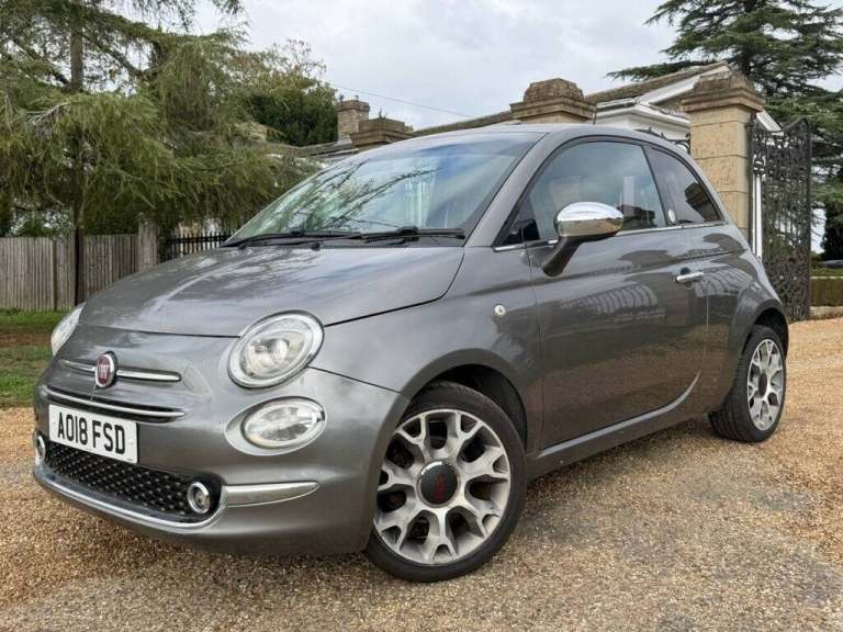 2018 Fiat 500 1.2 Mirror 3dr HATCHBACK PETROL Manual