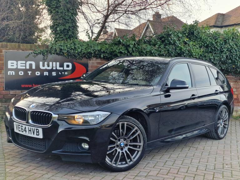 2014 BMW 3 Series 320d xDrive M Sport 5dr Step Auto ESTATE Diesel Automatic