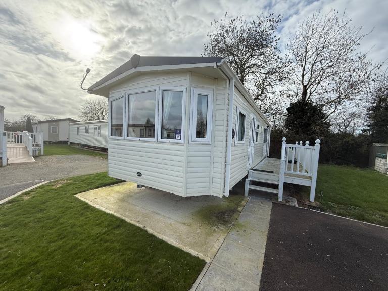 Static caravan Abi Brisbane 36x12 2bed DG/CH - Free UK Delivery 