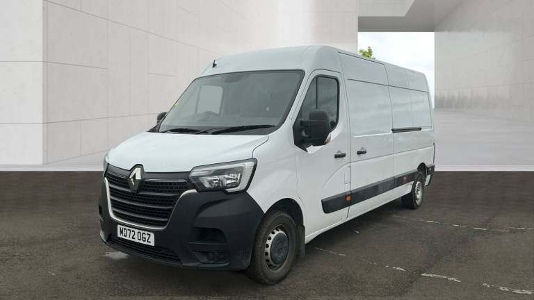 2022 Renault Master LM35dCi 135 Business Medium Roof Van PANEL VAN Diesel Manual