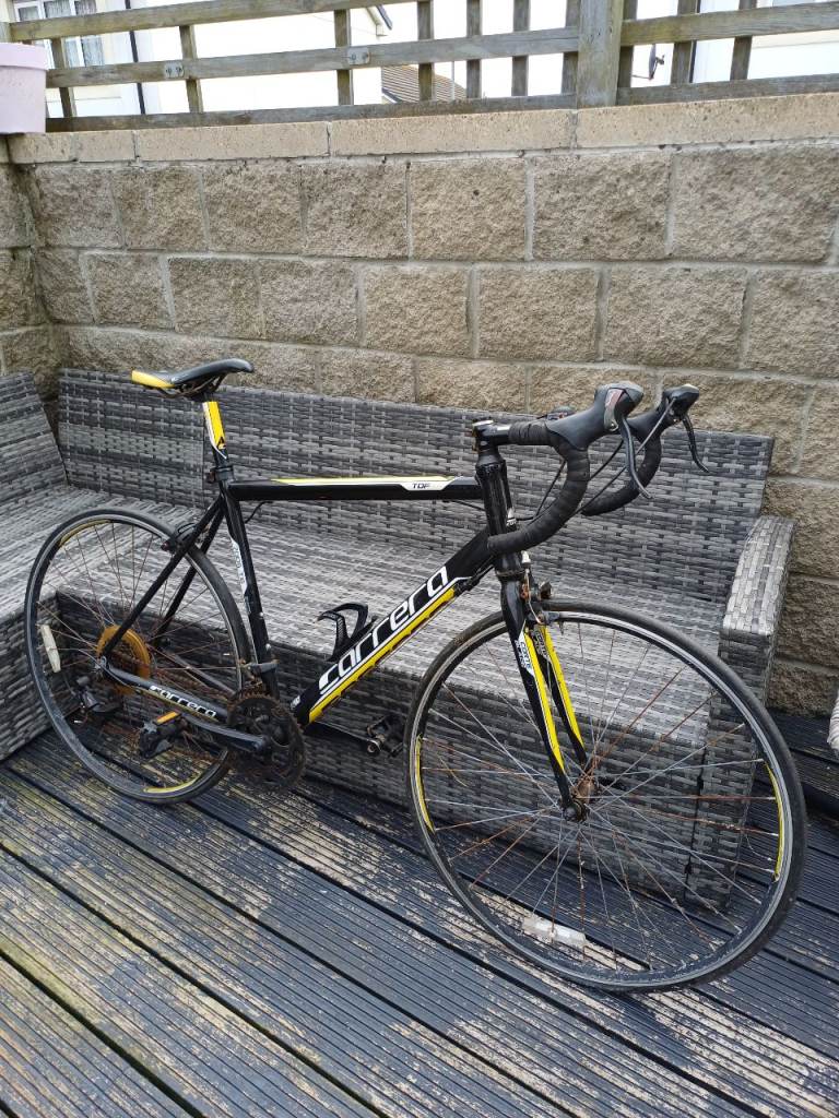 Racer mountain bike 