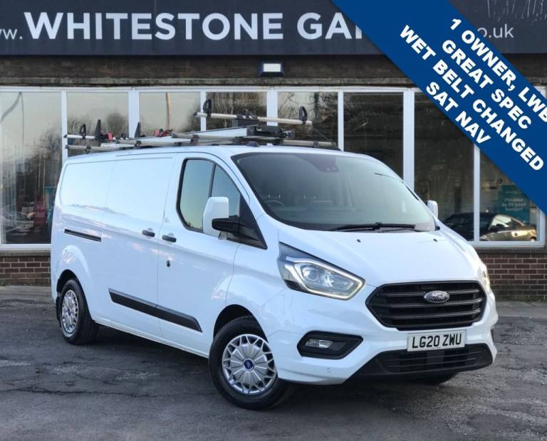 2020 20 FORD TRANSIT CUSTOM 2.0 320 ECOBLUE TREND PANEL VAN 5DR DIESEL MANUAL L2