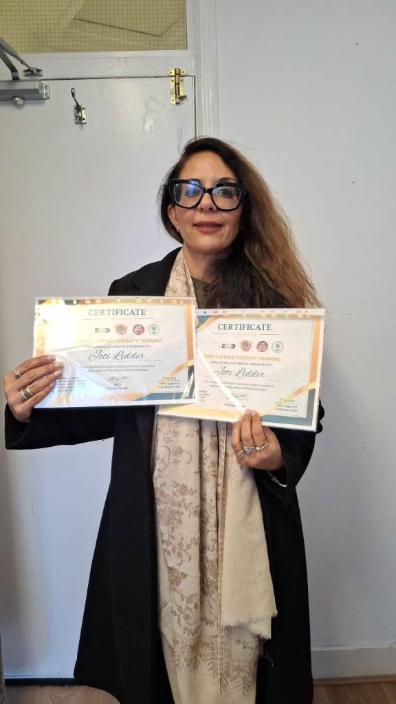 Hijama Training Course London | Learn Cupping Therapy | Certified Course UK
