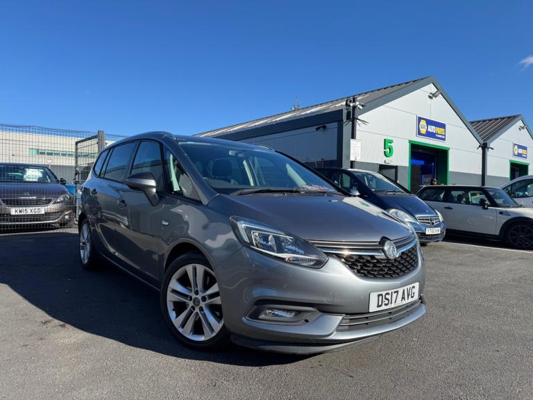 2017 Vauxhall Zafira 2.0 CDTi SRi Nav 5dr Auto MPV Diesel Automatic