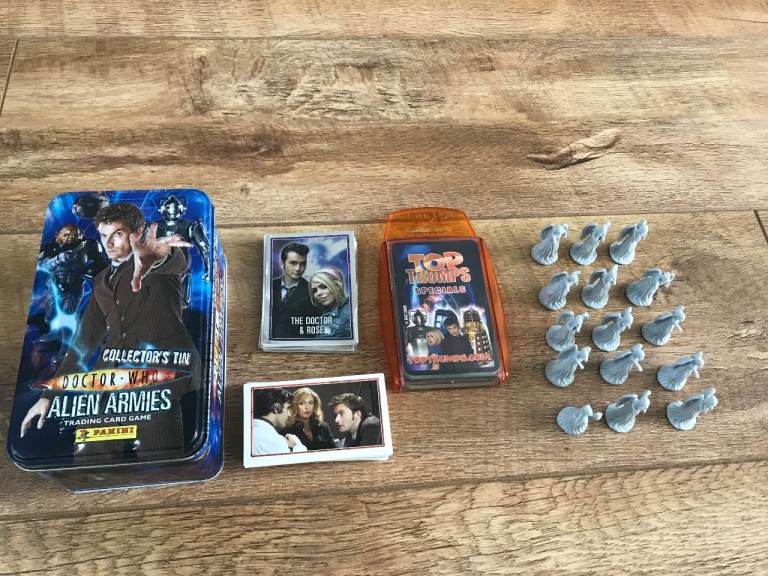 Dr Who Cards Collection