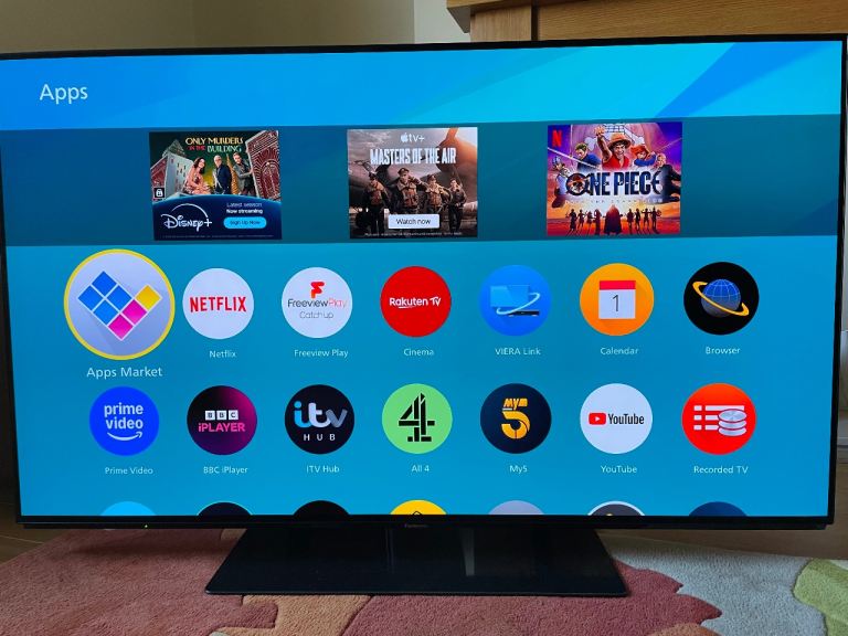 55 inch 4K OLED Panasonic TX-55EZ952