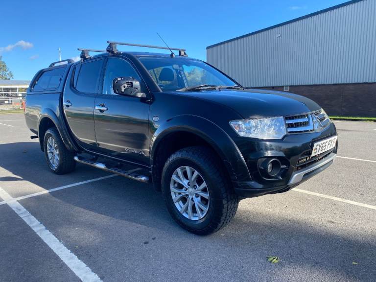 (65) Mitsubishi L200 D/Cab 2.5 Di-D Challenger 4WD 176bhp, nt isuzu dmax,ford ranger,l200