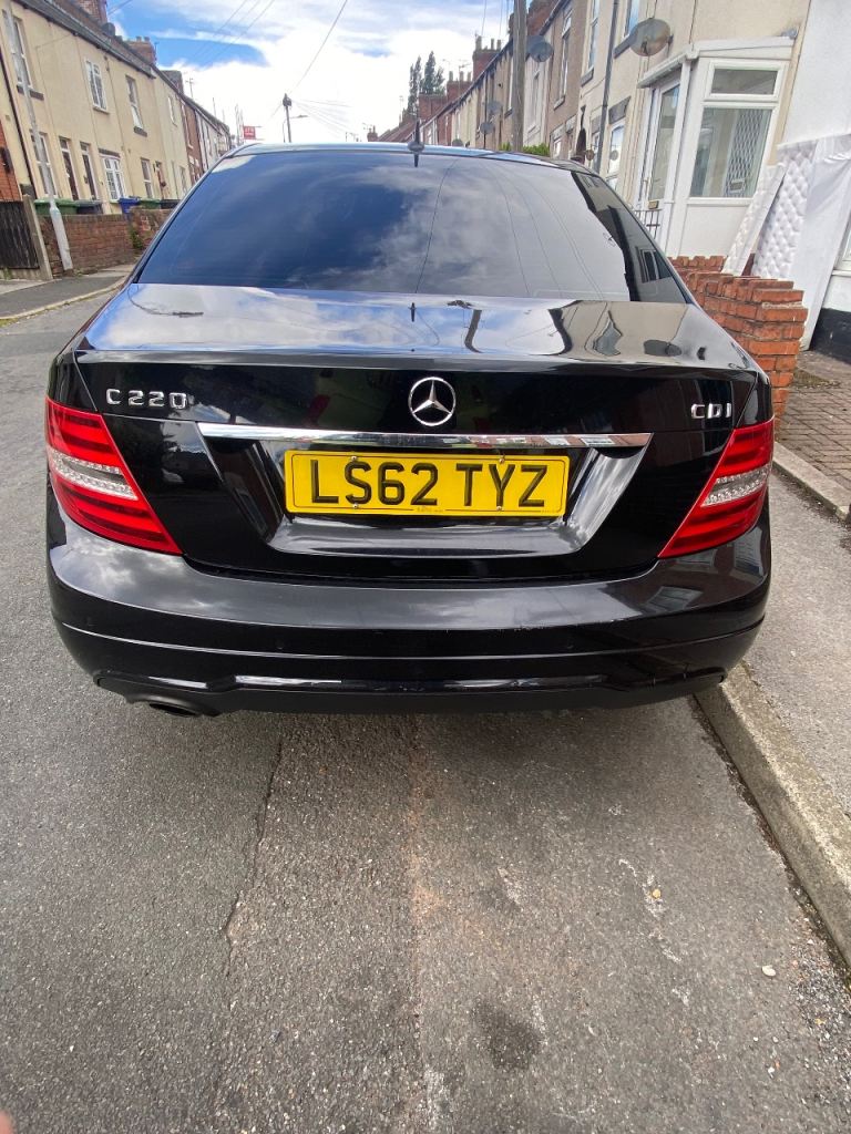 Mercedes-Benz, C CLASS, Saloon, 2012, Semi-Auto, 2143 (cc), 4 doors