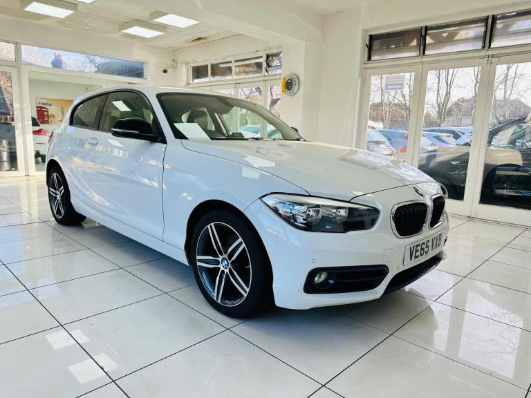 2015 BMW 1 Series 1.6 120i Sport Auto Euro 6 (s/s) 3dr HATCHBACK Petrol Automatic